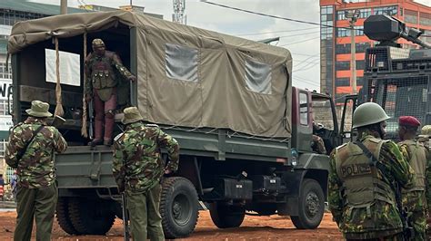 Live Maandamano Wednesday Nairobi Cbd Updates Azimio Protest Youtube