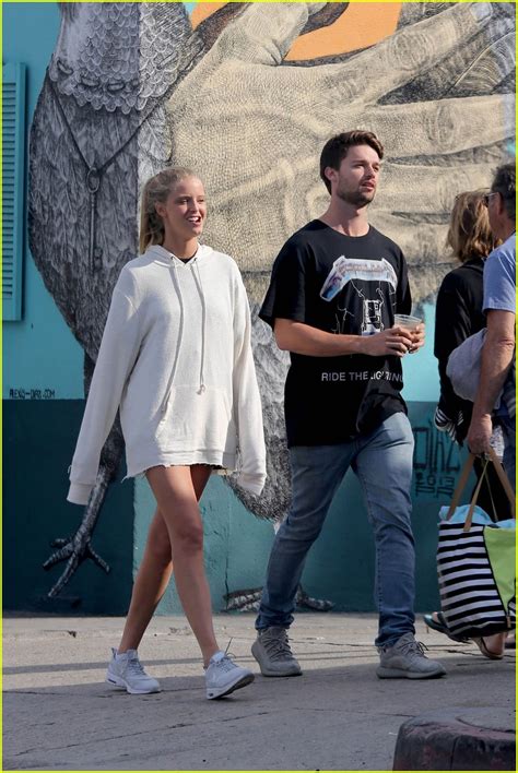 Full Sized Photo Of Patrick Schwarzenegger Girlfriend Venice 09