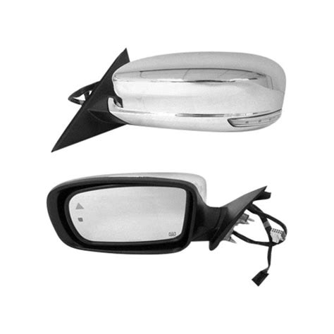 Replace Chrysler 300 300C 2011 Power Side View Mirror