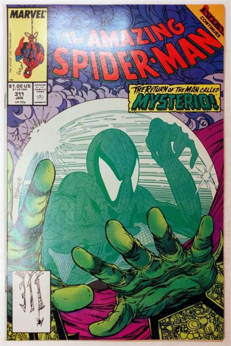 The Amazing Spider Man Todd Mcfarlane Cover Featuring