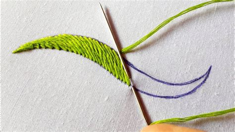 Class 93 How To Do Roumanian Couching Stitch Youtube