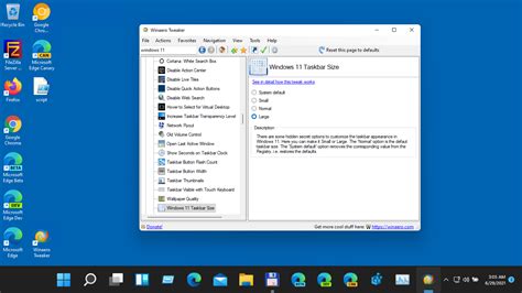 Windows 11 Tweaker Tool Images