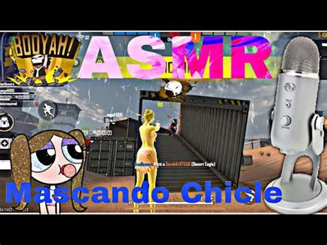 Asmr Mascando Chicle Jugando Free Fire Asmr Relajante Youtube