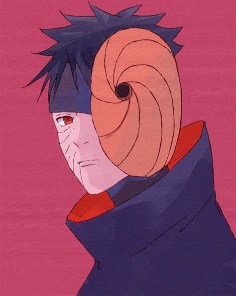 Pin De En Obito Uchiha Arte De Naruto Dibujos Personajes De