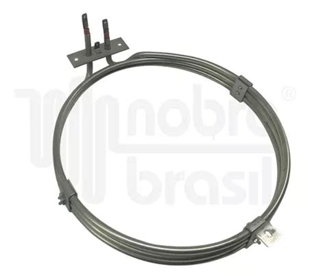 Resistencia Circular Forno Turbinho Inox Tita W V Frete Gr Tis