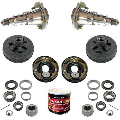 Trailer Axle Kits Online Made To Order The Trailer Parts Outlet