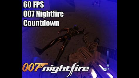 Nightfire Mission Countdown Agent Platinum Mouse