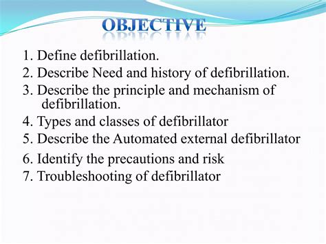 Defibrillator (ppt) | PPT