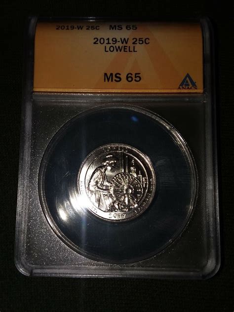 2019 W Lowell Quarter MS65 GREAT AMERICAN COIN HUNT EBay