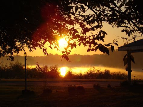 Sunrise In Iowa Iowa Farms Sunrise Iowa