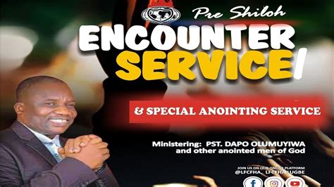 5TH PRE SHILOH ENCOUNTER SPECIAL ANOINTING SERVICE 1ST SERVICE 21