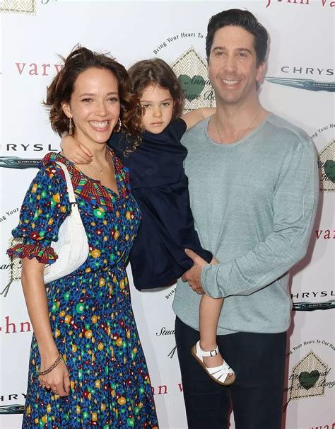 David Schwimmer Zoe Buckman 2022