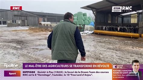 Le Mal Tre Des Agriculteurs Se Transforme En R Volte