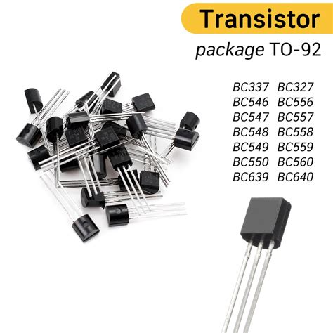 2ตว Transistor TR BC238 BC337 BC327 BC517 BC546 BC556 BC547 BC557