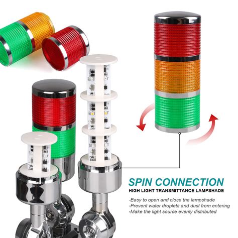 Led Stack Tower Lights Industrial Warning Lights Maroc Ubuy
