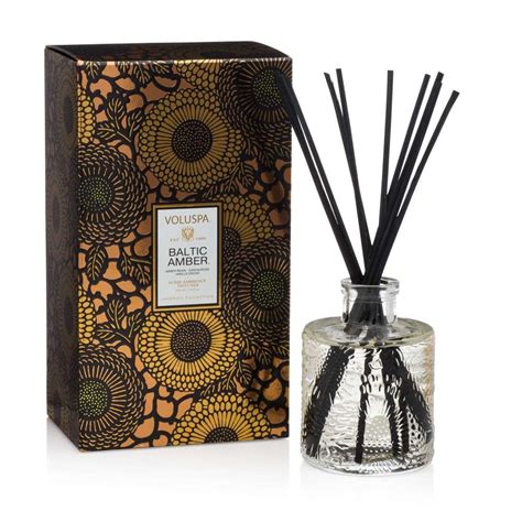 Voluspa Baltic Amber Mini Reed Diffuser