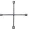 Steel Cross Wrench 3067 KROFtools Professional Tools Chrome