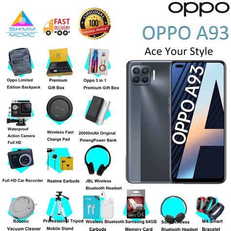 Oppo A A Gb Gb Original Oppo Malaysia Shopee Malaysia