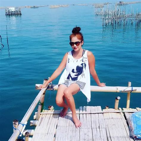 9 Latest Photos Of Sally Marcelina Hot Film Star Of The 90s Still Beautiful And Charming At 52