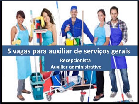 Encontre Sua Vaga Aqui Auxiliar De Servi Os Gerais Central De Vagas