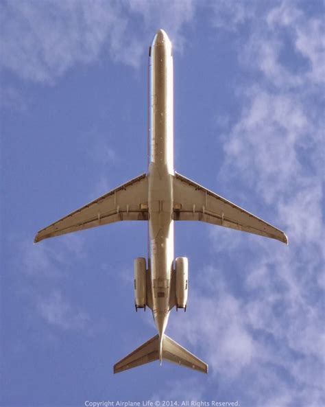 Airplane Life: American MD-80 Takeoff San Diego