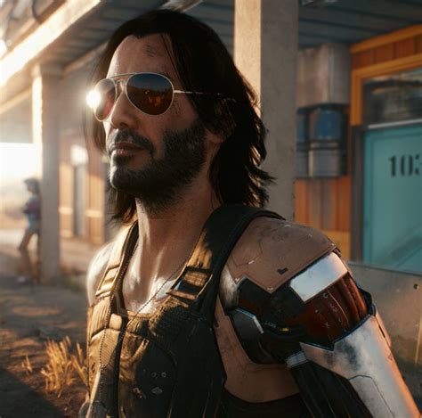 Keanu Reeves Johnny Silverhand Es La Clave De Cyberpunk 2077