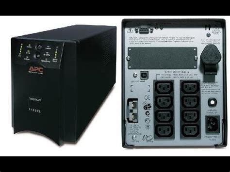 APC smart ups 1000 калибровка - YouTube