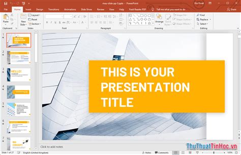 Tổng hợp Slide PowerPoint mẫu cực đẹp Cho bài thuyết trình chuyên nghiệp