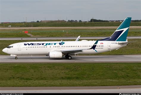 C FYPB WestJet Boeing 737 8CT WL Photo By Marco Dotti ID 774707