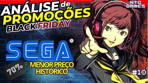 Black Friday Nintendo Sega Faz Promo Es O Menor Pre O Hist Rico