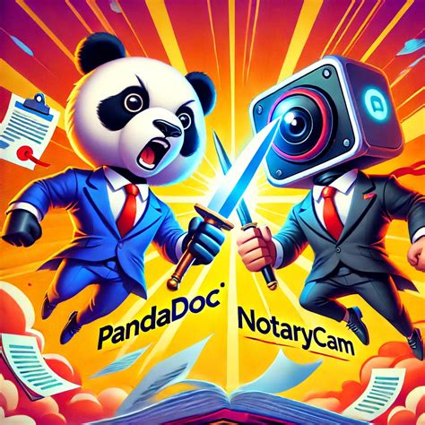 Comparison Between Pandadoc Vs Notarycam Bluenotary