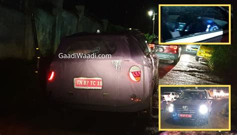 2020 Hyundai Creta Spied With Semi Digital Instrument Cluster And Smaller