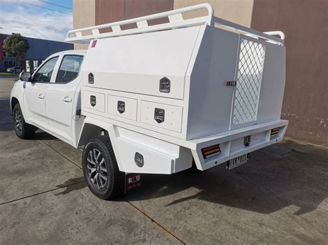 Aluminum Ute Tray And Canopy Package S7 Peak 4x4