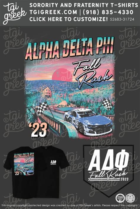 Alpha Delta Phi MINN Fall Rush TGI Greek