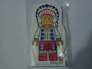 4229623 Memo Pad Minifig O Indian Chief Brickipedia The LEGO Wiki