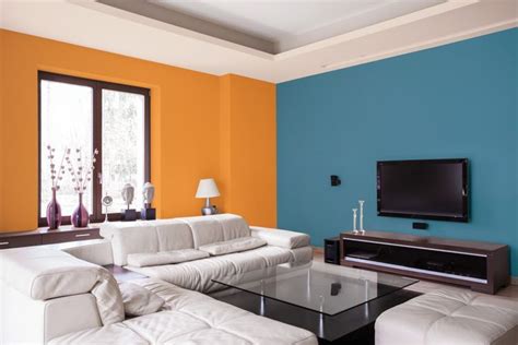 25 Amazing Wall Colour Combinations For A Living Room To Take Inspiration From Wall Color