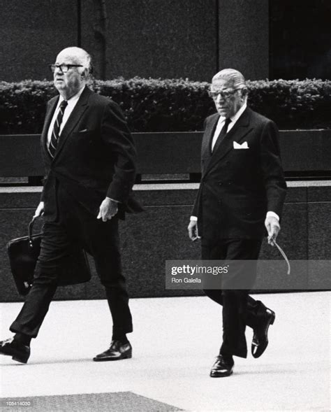 Aristotle Onassis And Johnny Meyer During Aristotle Onassis And News