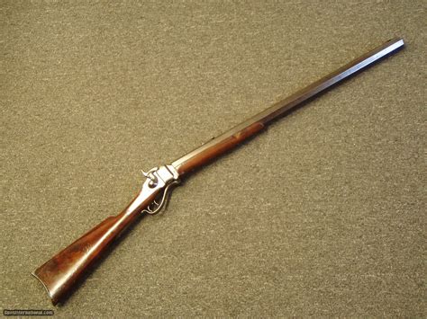 Historic 1874 Sharps Sporting Rifle Big Fifty 50 90