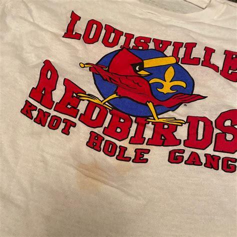 Youth Size Large Vintage Louisville Redbirds Baseball Team Etsy