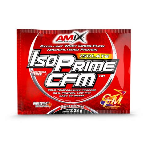 IsoPrime CFM Isolate Amix Nutrition