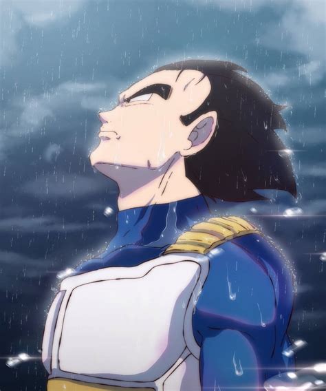 Vegeta in Rain by mrstrawhat1 on DeviantArt