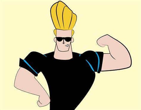 Johnny Bravo Behance