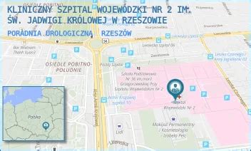 KLINICZNY SZPITAL WOJEWÓDZKI NR 2 IM ŚW JADWIGI KRÓLOWEJ W RZESZOWIE