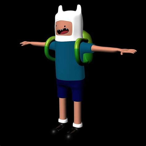 Free STL file Finn the Human・3D printable model to download・Cults