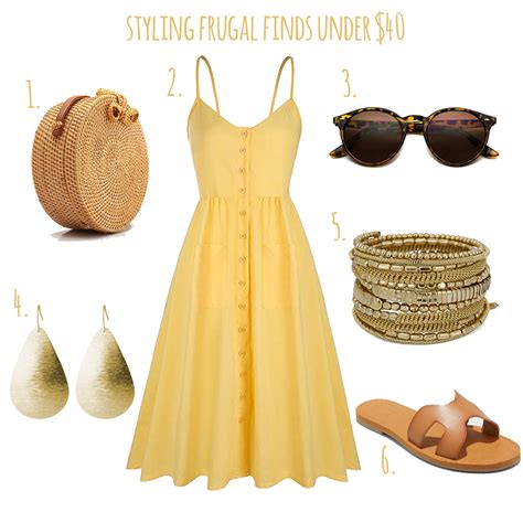 Sunshine Yellow Dress – Styling Frugal