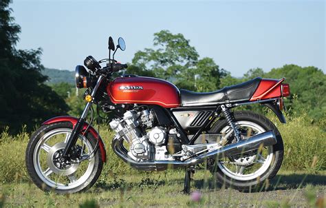 The Sound And The Feel Scott Mercers 1979 Honda CBX Motorcycle Classics