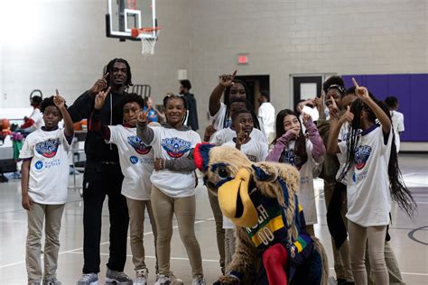 Photos: Kira Lewis Jr., Hancock Whitney host basketball clinic at KIPP Morial Photo Gallery ...