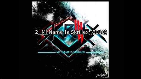 Discografia De Skrillex Youtube