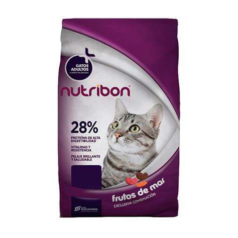 Nutribon Gatos 20 Kg Distribuidora Ballester