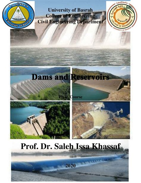 (PDF) Dams and reservoirs.